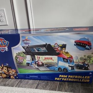 Paw Patrol Patroller Playset - Blue, Red, and Black